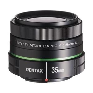 リコー 標準レンズ smc PENTAX-DA 35mmF2.4AL [キャップ付] 《ブラック》 (DA35F2.4ALBK)