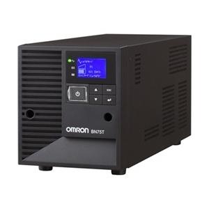 オムロン UPS 無停電電源装置 [BN75T本体＋無償保証期間延長サービス6年分] (BN75TG6)