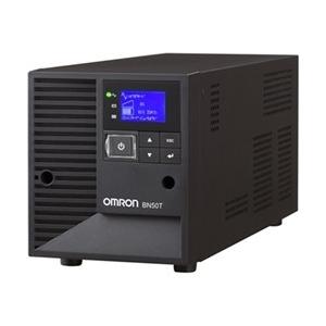 オムロン UPS 無停電電源装置 [BN50T本体＋無償保証期間延長サービス6年分] (BN50TG6)
