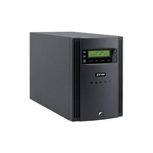 富士電機 UPS 無停電電源装置 EX100 (1000VA) 1kVA [常時インバータ給電/常時商用給電(自動切替・手動切替)/正弦波/据置タイプ] (PEN102J1C HFP)