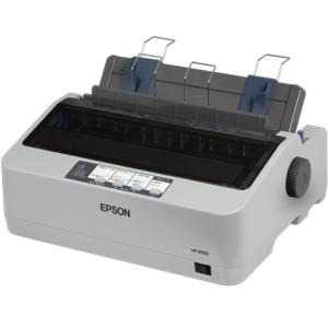 EPSON ドットインパクトプリンター [モノクロ/ラウンド型/80桁/4枚複写] (VP-D500...