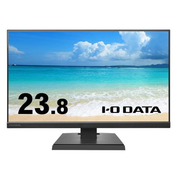 アイオーデータ ワイド液晶ディスプレイ [23.8型/1920×1080/アナログRGB、HDMI/...