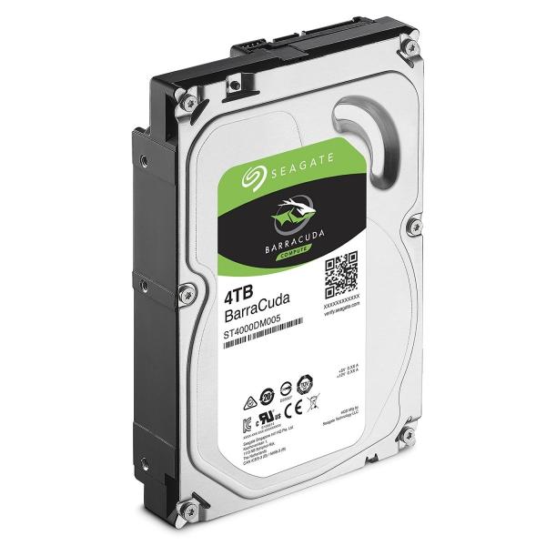 Seagate Guardian BarraCudaシリーズ 3.5インチ内蔵HDD [4TB/SA...