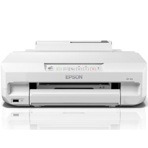 カラリオ EPSON プリンター複合機 本体 EP-714A 白☆スマホ対応 ☆訳