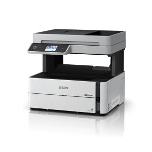 EPSON A4モノクロインクジェット複合機 [FAX/スキャン/コピー/エコタンク搭載モデル/有線・無線LAN/Wi-Fi Direct/ADF/2.4型タッチパネル] (PX-M270FT)｜acthink-shop