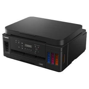 Canon A4カラーインクジェット複合機 G6030 [スキャン/コピー/4色ハイブリット/有線・...