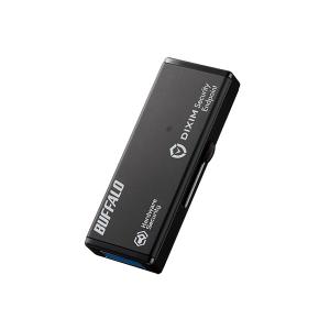 Buffalo 法人向けセキュリティーUSBメモリー [4GB/USB 3.2(Gen1)/ウイルスチェック1年保証] (RUF3-HSL4GEV)｜acthink-shop