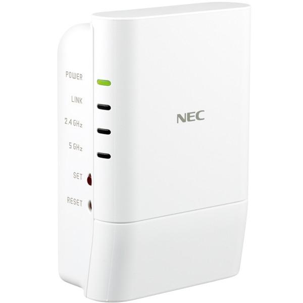 NEC Aterm W1200EX Wi-Fi中継機 [IEEE802.11ac/n/a/g/b] ...