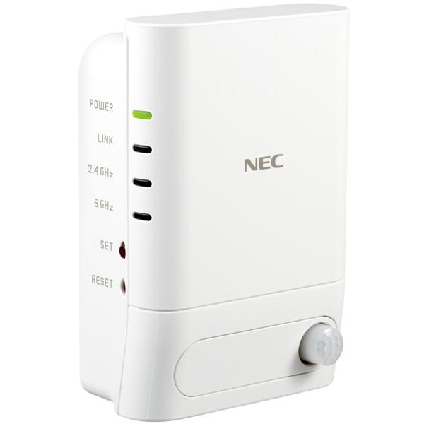 NEC Aterm W1200EX-MS Wi-Fi中継 [センサー機能付き/IEEE802.11a...