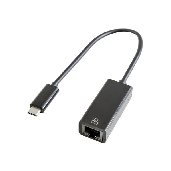 アイオーデータ USB Type-C to GiGA LAN ギガビットLANアダプター 《ブラック...
