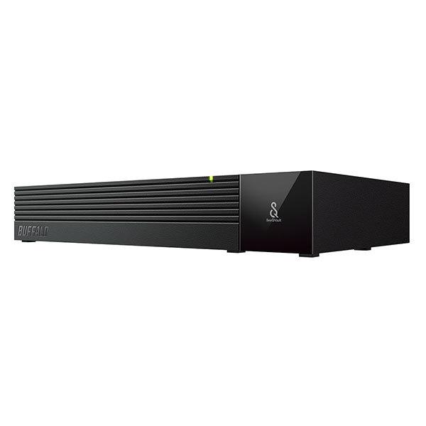 Buffalo SeeQVault対応 外付けHDD [2TB/ファンレス] (HD-SQS2U3-...