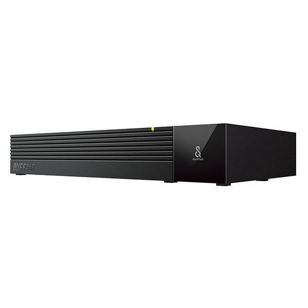 Buffalo SeeQVault対応 外付けHDD [8TB/ファンレス] (HD-SQS8U3-...