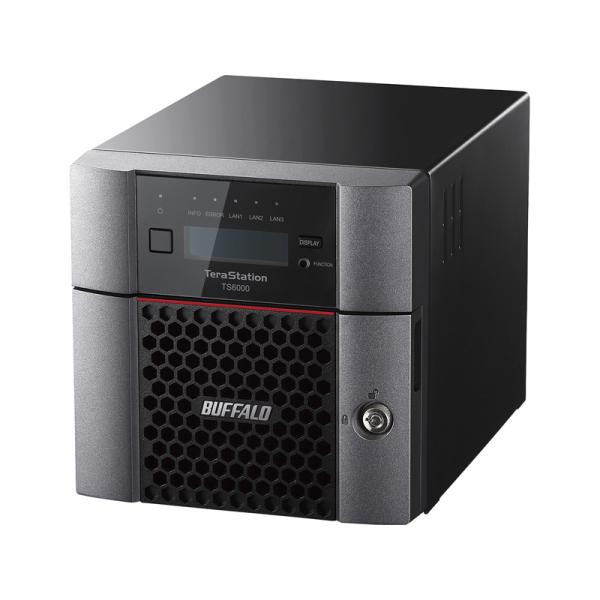 Buffalo TeraStation TS6200DNシリーズ デスクトップNAS [2TB/2ベ...