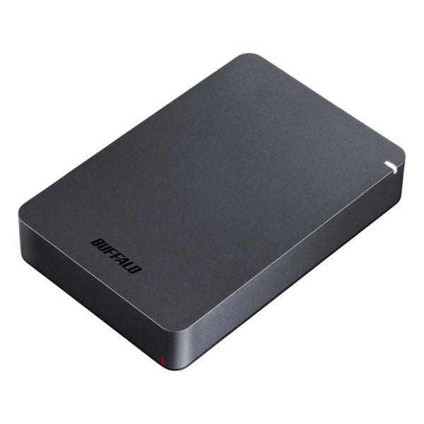 Buffalo 耐衝撃ポータブルHDD [4TB/USB3.1(Gen.1)対応/Win/Mac/A...