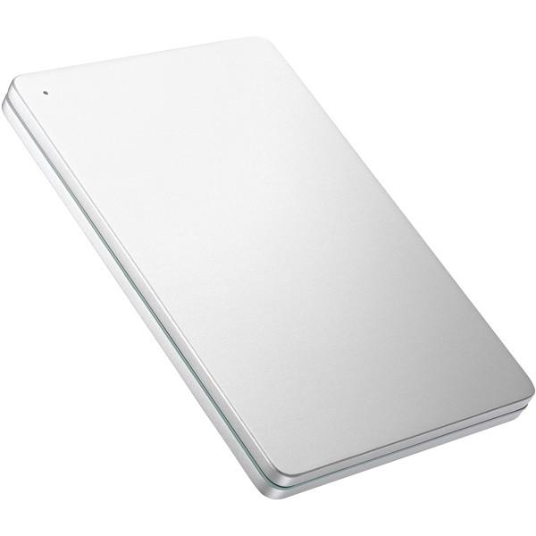 アイオーデータ USB3.0/2.0対応 ポータブルハードディスク 「カクうす」 [1TB/アルミボ...