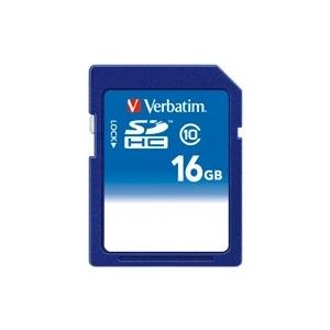Verbatim SDHCカード [16GB/Class10] (SDHC16GJVB1)