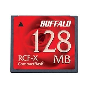 Buffalo コンパクトフラッシュ [128MB/ハイコストパフォーマンスモデル] (RCF-X1...