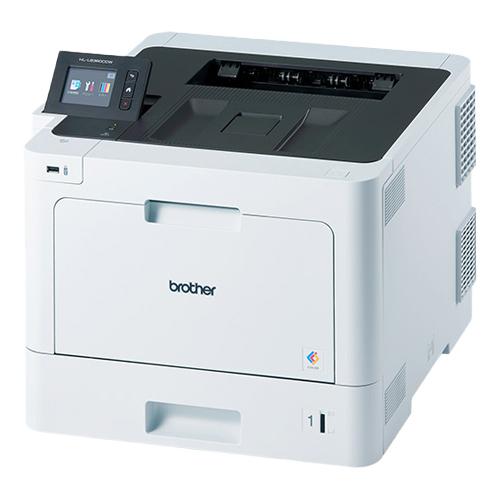 ブラザー A4カラーレーザープリンター [31PPM/有線・無線LAN/USB/両面印刷] (HL-...