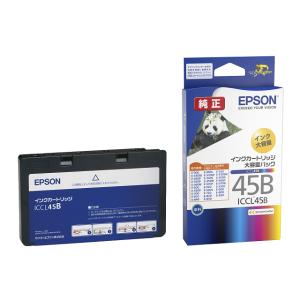 EPSON インクカートリッジ [パンダ/大容量] 《4色一体型》 (ICCL45B)