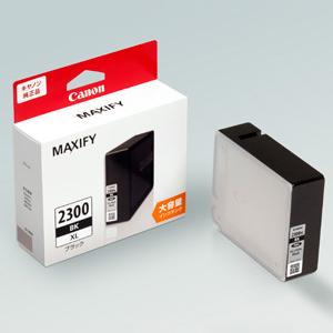 Canon インクタンク PGI-2300XLBK [大容量] 《ブラック》 (9253B001)