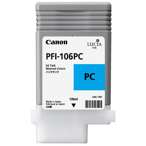 Canon インクタンク PFI-106PC 《フォトシアン》 (6625B001)
