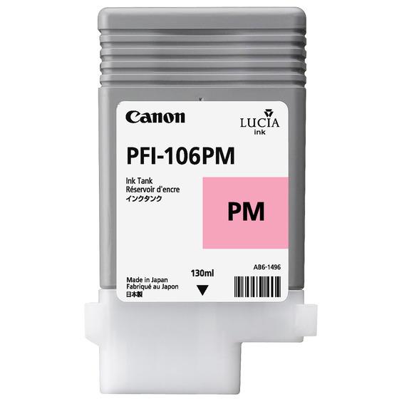 Canon インクタンク PFI-106PM 《フォトマゼンタ》 (6626B001)