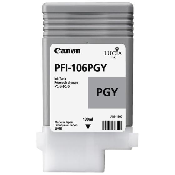 Canon インクタンク PFI-106PGY 《フォトグレー》 (6631B001)