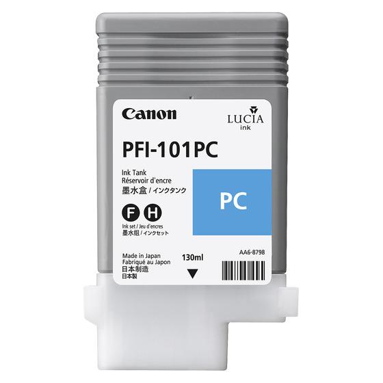 Canon インクタンク PFI-101PC 《フォトシアン》 (0887B001)