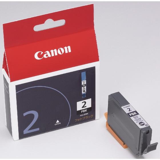 Canon インクタンク PGI-2PBK 《フォトブラック》 (1024B001)