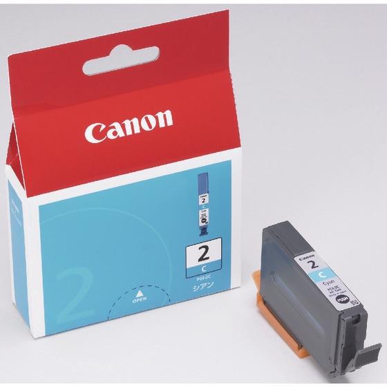 Canon インクタンク PGI-2C 《シアン》 (1025B001)