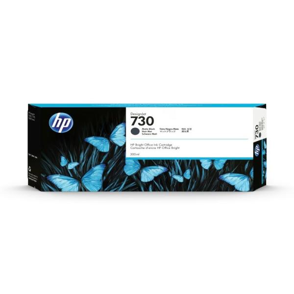HP730B インクカートリッジ [300ml] 《マットBK》 (3ED51A)
