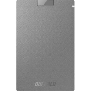 Buffalo USB3.2(Gen1) ポータブルSSD Type-A&C [1TB] (SSD-PGC1.0U3-BC)｜acthink-shop