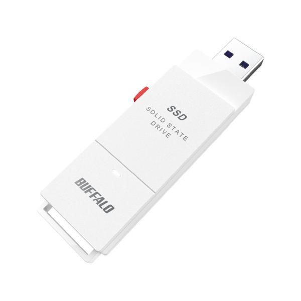 Buffalo スティック型SSD [1.0TB/USB3.2(Gen2)/TV録画/PC対応/Ty...