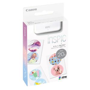 キヤノン（Canon） iNSPiC インスピック 用ZINKフォトペーパー 50枚