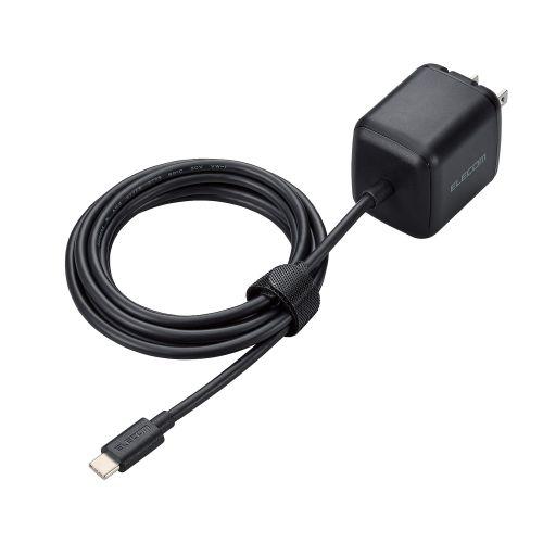 ELECOM ノートPC用ACアダプター [2.0m/USB充電器/USB Power Delive...
