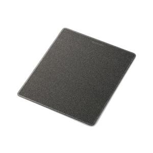 ELECOM レーザーマウス用マウスパッド 《ブラックメタリック》 (MP-108BK)