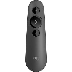 Logicool レーザー プレゼンテーション リモコン [Bluetooth] 《グラファイト》 (R500sGR)