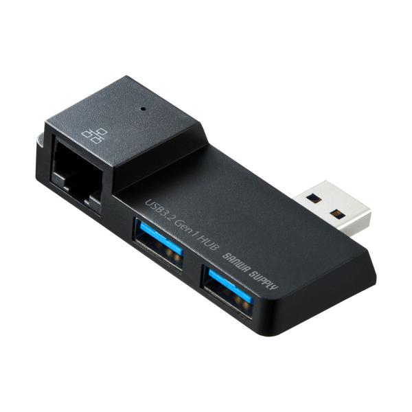 サンワサプライ Surface Pro用 USB3.2 Gen1ハブ [USB3.2 Gen1対応ハ...