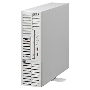 NEC Express5800/D/T110k-S UPS内蔵モデル [Xeon E-2314 4C...