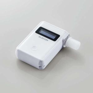 ELECOM アルコールチェッカー“ALSmart” 《ホワイト》 (HCS-AC01BTWH)