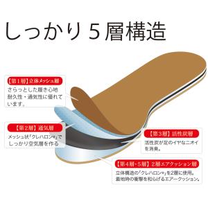 インソール 中敷き 靴 暖かい 蒸れ対策 防寒...の詳細画像2