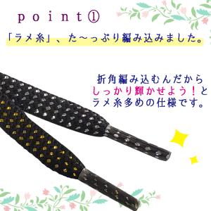 靴紐 靴ひも シューレース キラキラ アクティ...の詳細画像2