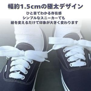 靴紐 靴ひも シューレース 平紐 アクティカ ...の詳細画像1