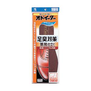 インソール 消臭 足の臭い対策 足の臭いとる方法 小林製薬 オドイーター 足臭対策革風仕立て 中敷き