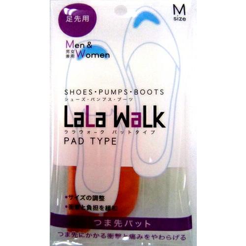 ララウォーク つま先パットM