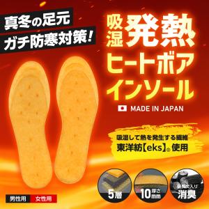 インソール 中敷き 暖かい あったかい 防寒 ...の詳細画像1