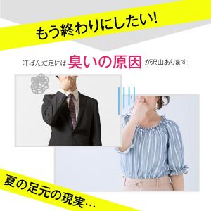 インソール 消臭 防臭 蒸れ 足ムレ対策 中敷...の詳細画像2