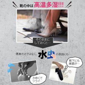 インソール 消臭 防臭 蒸れ 足ムレ対策 中敷...の詳細画像3