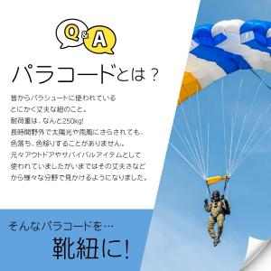 靴紐 ストッパー付 シューレース 結ばない ほ...の詳細画像1