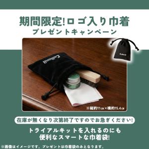 コロニル トライアルキット シューケア 靴磨き...の詳細画像1